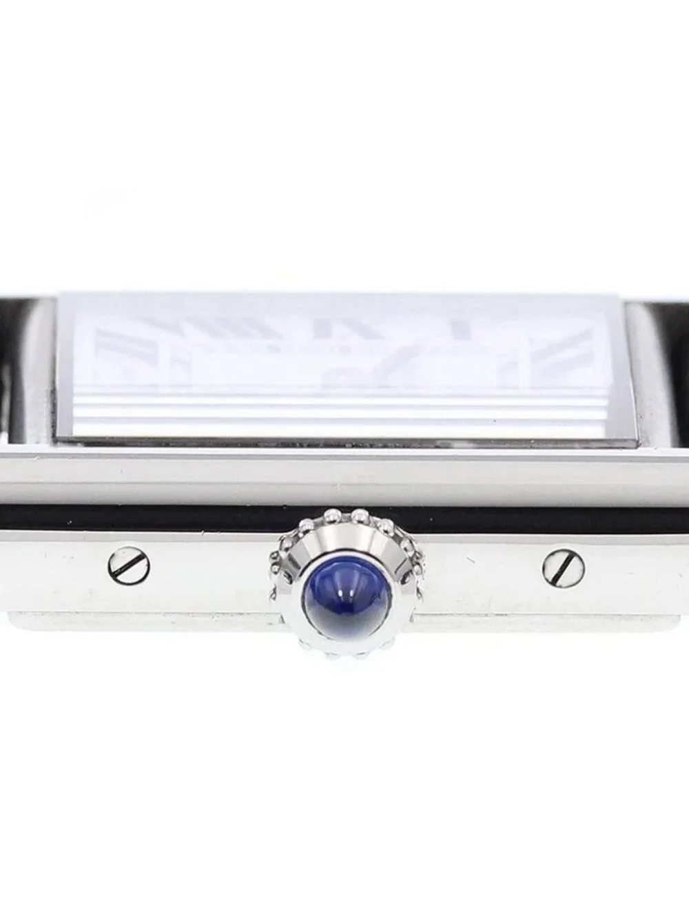 CARTIER Tank Must SM WSTA0042 Silver Dial